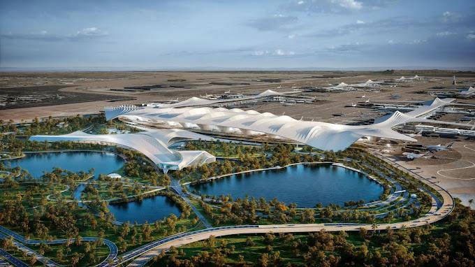 Al Maktoum International Airport Near Palmiera at The Oasis
